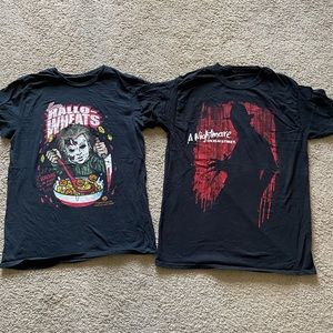 Horror shirts